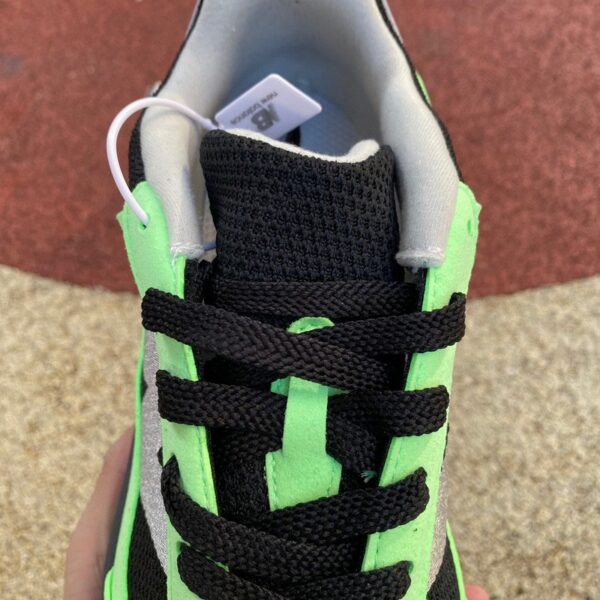 New Balance WRPD Black/Green Casual Sneakers - Image 6