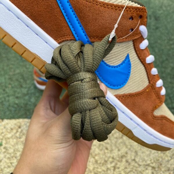 Nike SB Dunk Low Pro “Corduroy Khaki Brown” – Pure Original – BQ6817-201 – Corduroy Sneakers - Image 12