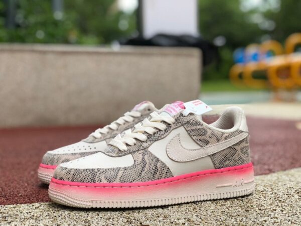 Nike Air Force 1 “Nebula Pink” - Image 11