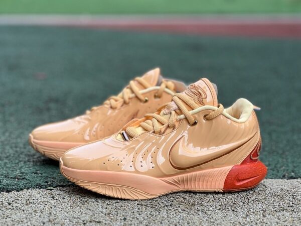Nike LeBron 21 EP “Orange Beige” – Pure Original - Image 11