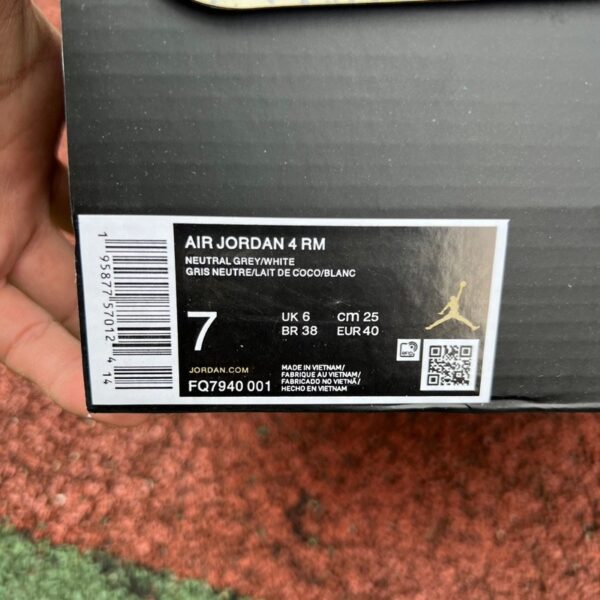 Nike WMNS Air Jordan 4 RM “Gray” - Image 2