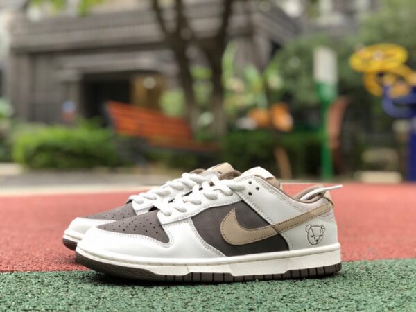 Nike Dunk Low x Otomo “White Mocha” - Image 11