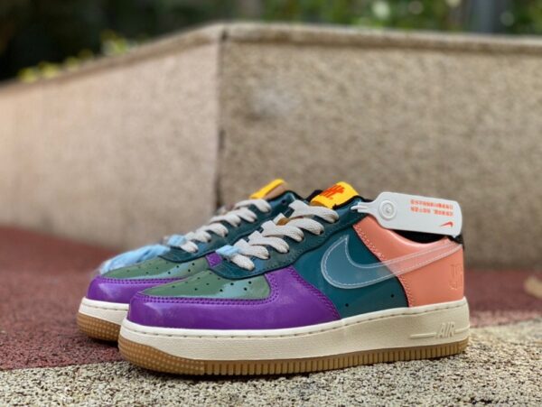 Nike Air Force 1 Low SP x Undefeated “Patent Purple Pink” - Image 11