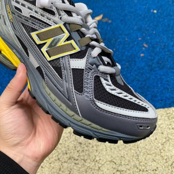 New Balance 1906R “Black Grey Yellow” - Image 3