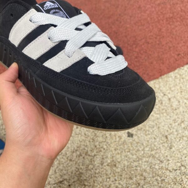 NEIGHBORHOOD x Adidas Adimatic “Black and White Shark” - Image 7
