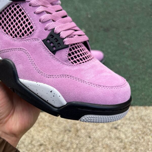 Air Jordan 4 OG “White Pink” Women’s Mid-Top Retro Basketball Shoes - Image 11