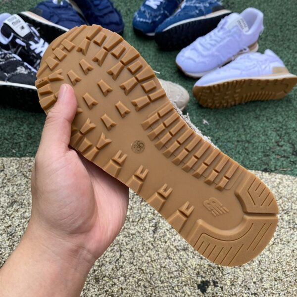 New Balance x Miu Miu NB574 Beige (Women) - Image 7