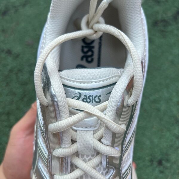 Asics Gel-Kayano 14 White/Green/Silver (Premium) - Image 6