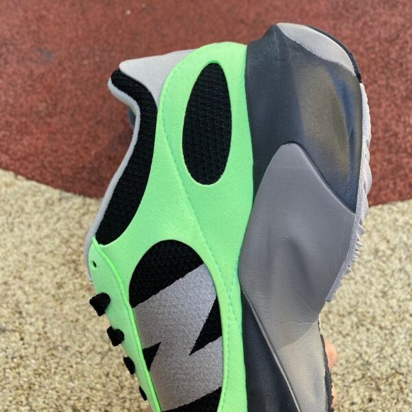 New Balance WRPD Black/Green Casual Sneakers - Image 7