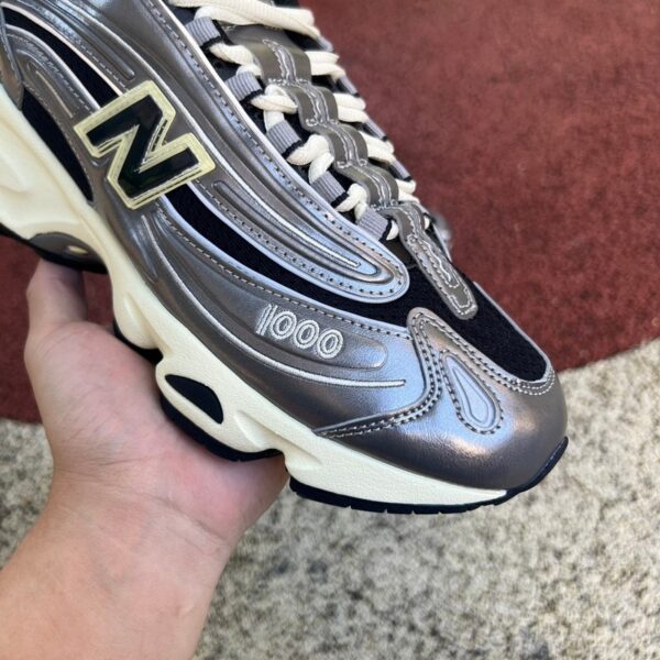 New Balance M1000 Silver/Black - Image 4