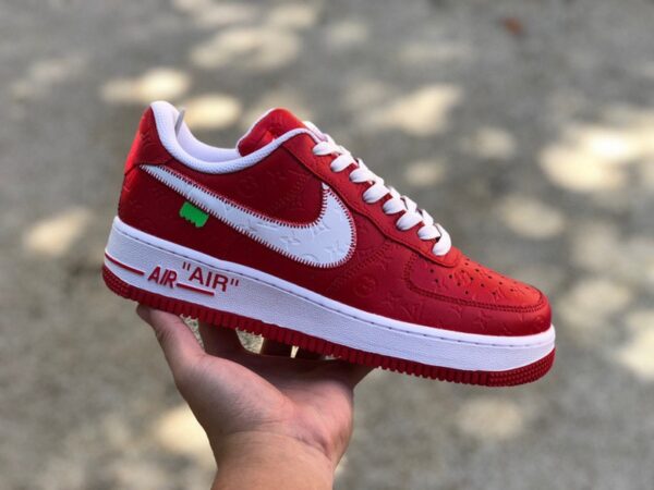 Louis Vuitton x Off-White x Nike Air Force 1 “LV OW Collab”