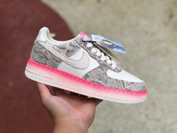 Nike Air Force 1 “Nebula Pink” - Image 12