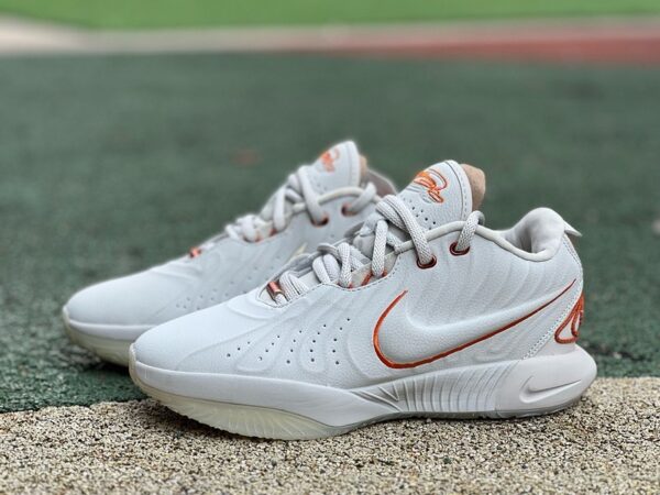 Nike LeBron 21 EP “White” – Pure Original - Image 12