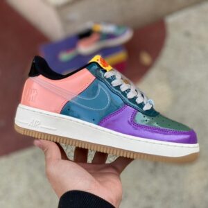 Nike Air Force 1 Low SP x Undefeated “Patent Purple Pink”