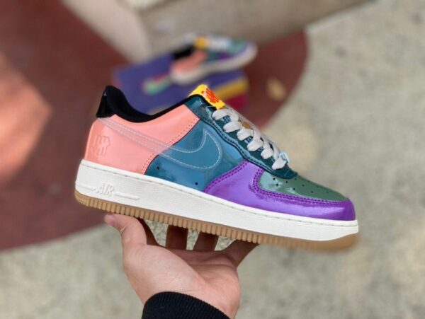 Nike Air Force 1 Low SP x Undefeated “Patent Purple Pink”