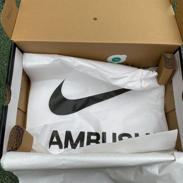 Nike Air Force 1 AMBUSH Black Special Edition Shoes - Image 13