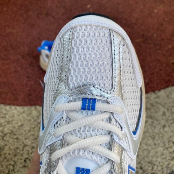 New Balance MR530 White/Blue (Distressed) - Image 5