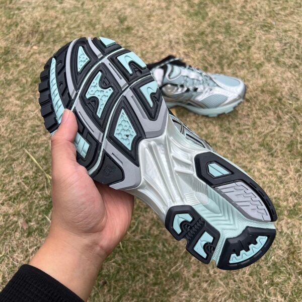 Asics Gel-Kayano 14 Silver/White/Pink (Premium) - Image 2