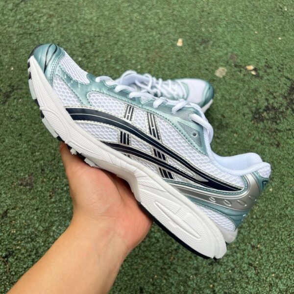 Asics Gel-Kayano 14 Beige/Silver/Green (Premium) - Image 2