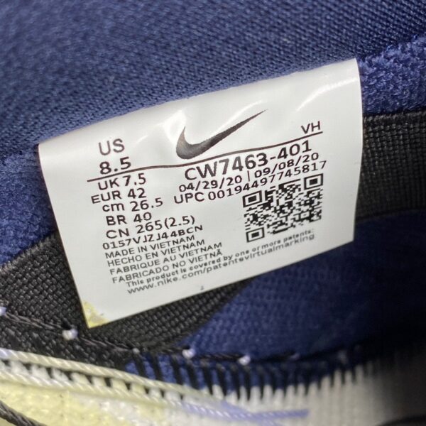 Nike SB Dunk Low Pro ISO “Navy Blue Raw Gum” – CW7463-401 – Pure Original Sneakers - Image 13