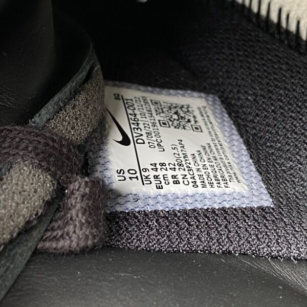 Nike Air Force 1 AMBUSH Black Special Edition Shoes - Image 14