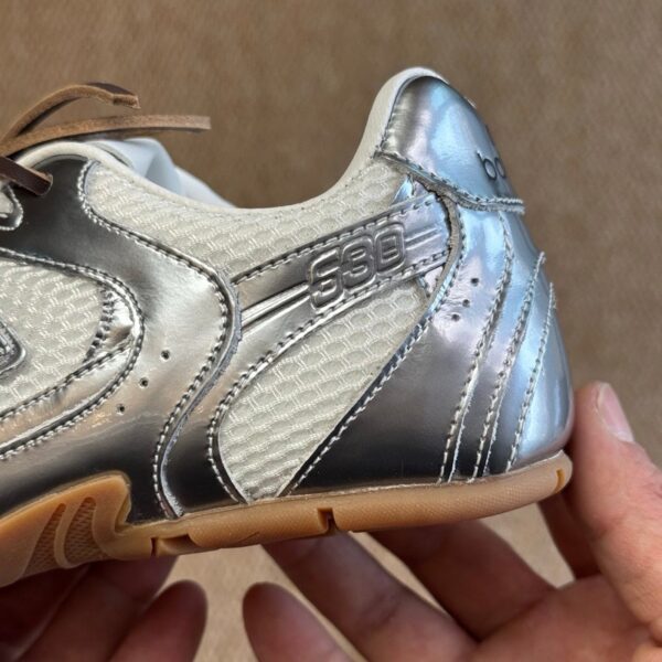 New Balance x Miu Miu NB530 Silver/Gum Sole - Image 2