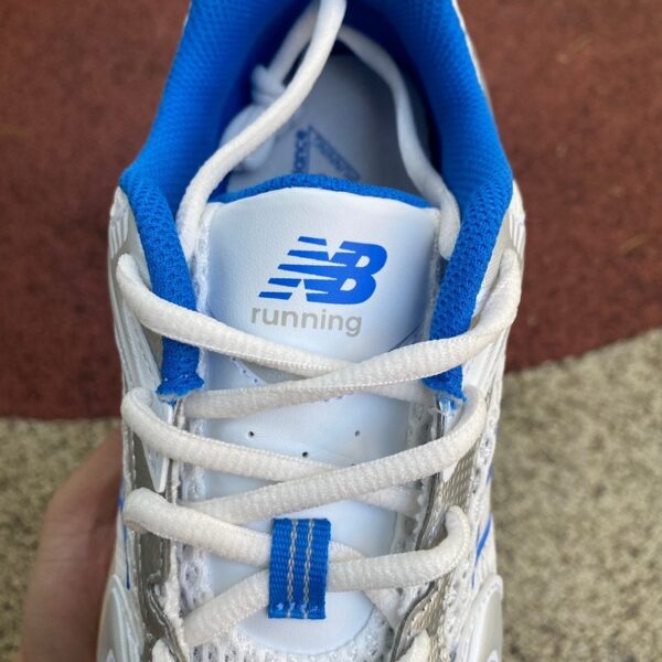 New Balance MR530 White/Blue (Distressed) - Image 6