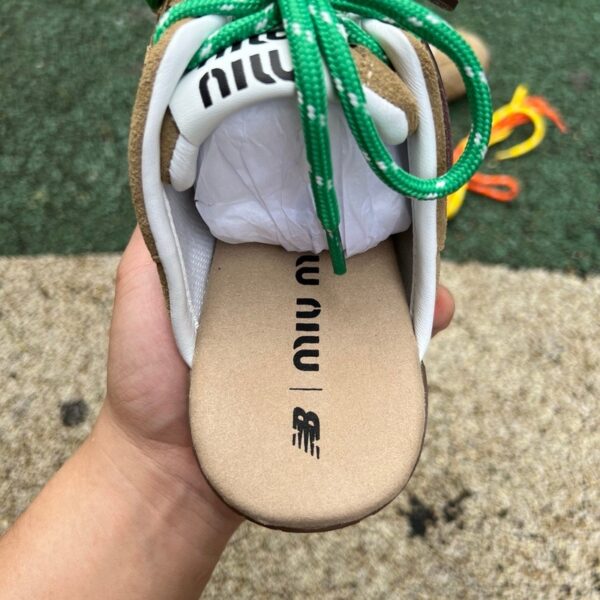 New Balance x Miu Miu Clog Slippers - Image 9