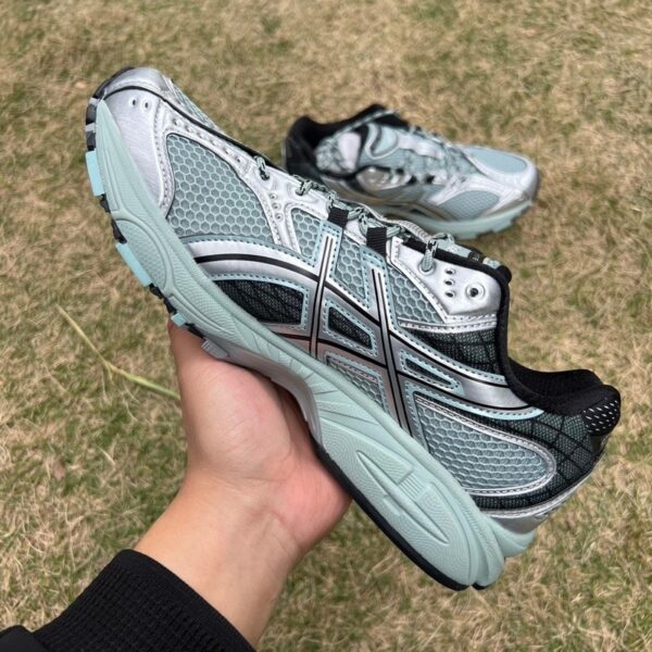 Asics Gel-Kayano 14 Silver/White/Pink (Premium) - Image 3