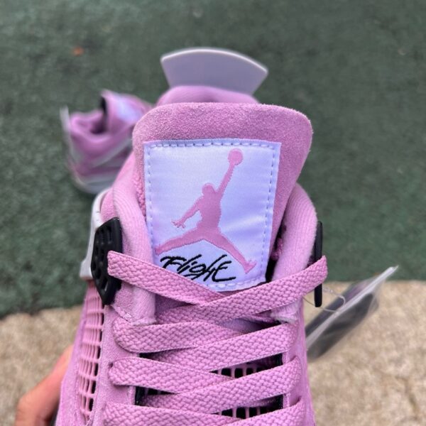 Air Jordan 4 OG “White Pink” Women’s Mid-Top Retro Basketball Shoes - Image 13