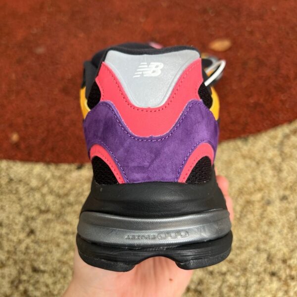 New Balance M2010 Black/Yellow/Purple/Red - Image 9