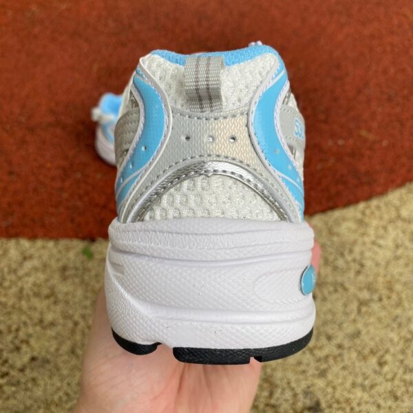 New Balance MR530 White/Silver/Blue - Image 9