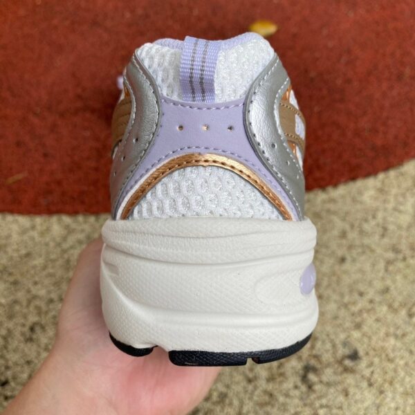 New Balance MR530 White/Champagne - Image 9