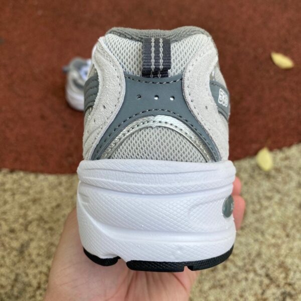 New Balance MR530 White/Grey - Image 9