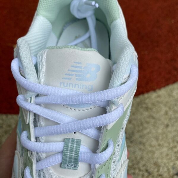 New Balance MR530 White/Green/Blue (Premium) - Image 6