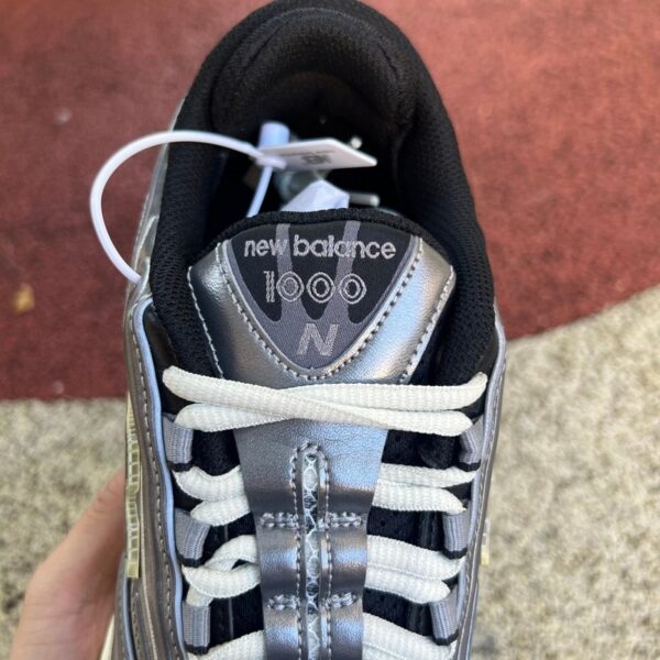 New Balance M1000 Silver/Black - Image 6