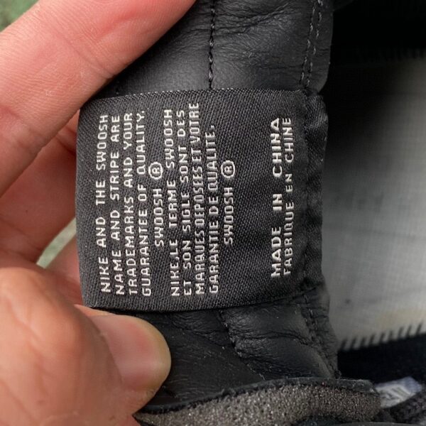Nike Air Force 1 AMBUSH Black Special Edition Shoes - Image 15