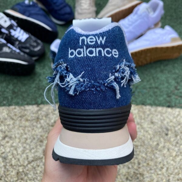 New Balance x Miu Miu NB574 Denim Blue (Women) - Image 10