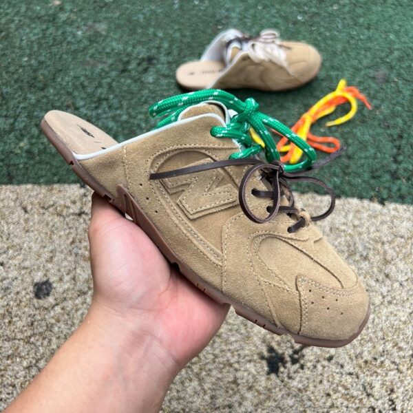 New Balance x Miu Miu Clog Slippers - Image 10