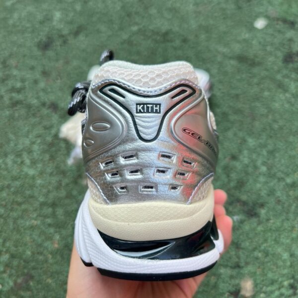 Sneaker Politics x Asics Gel-Kayano 14 White/Silver/Red (Premium) - Image 10