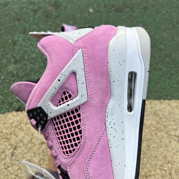 Air Jordan 4 OG “White Pink” Women’s Mid-Top Retro Basketball Shoes - Image 14