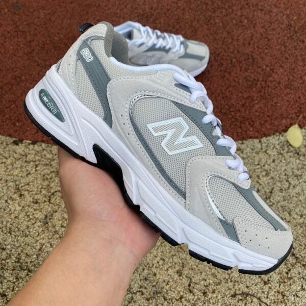 New Balance MR530 White/Grey - Image 10