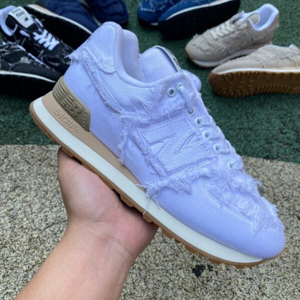 New Balance x Miu Miu NB574 White (Women) - Image 10