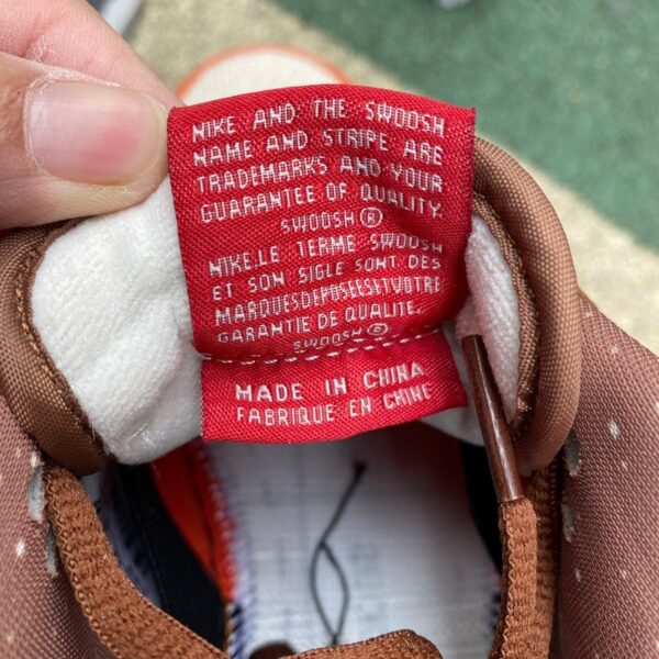 Nike Dunk SB Low Premium “Un-Hemp” – Orange/White/Black – Low-Top Sneakers – 313170-101 - Image 14