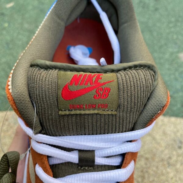 Nike SB Dunk Low Pro “Corduroy Khaki Brown” – Pure Original – BQ6817-201 – Corduroy Sneakers - Image 15