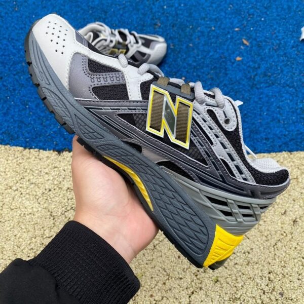 New Balance 1906R “Black Grey Yellow” - Image 7