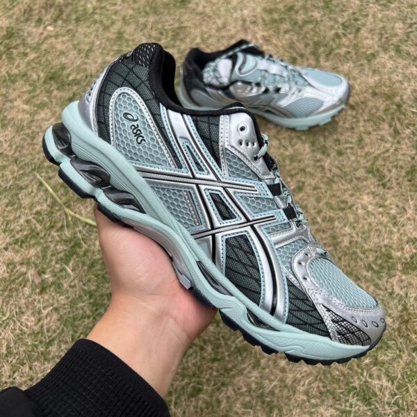Asics Gel-Kayano 14 Silver/White/Pink (Premium) - Image 5
