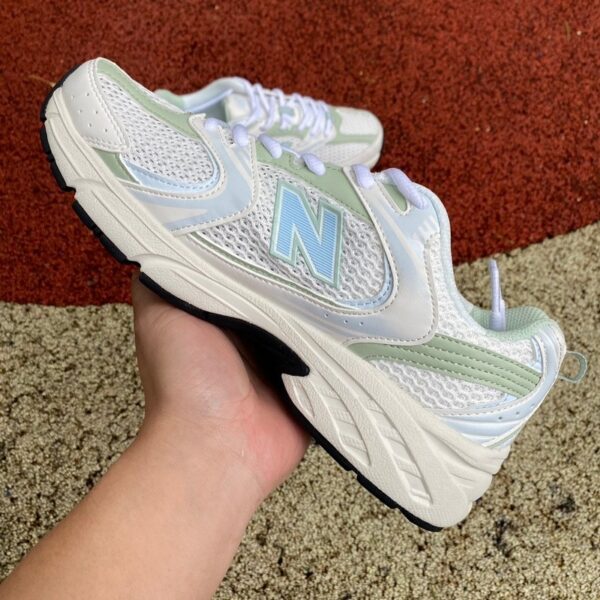 New Balance MR530 White/Green/Blue (Premium) - Image 8