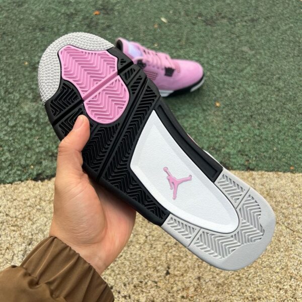 Air Jordan 4 OG “White Pink” Women’s Mid-Top Retro Basketball Shoes - Image 15