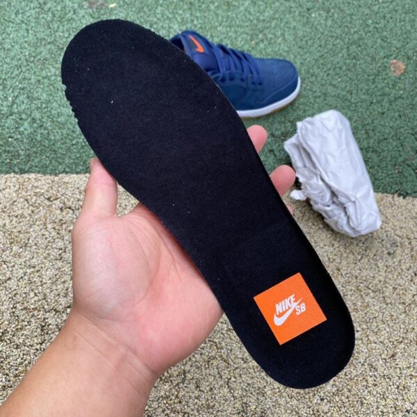 Nike SB Dunk Low Pro ISO “Navy Blue Raw Gum” – CW7463-401 – Pure Original Sneakers - Image 16